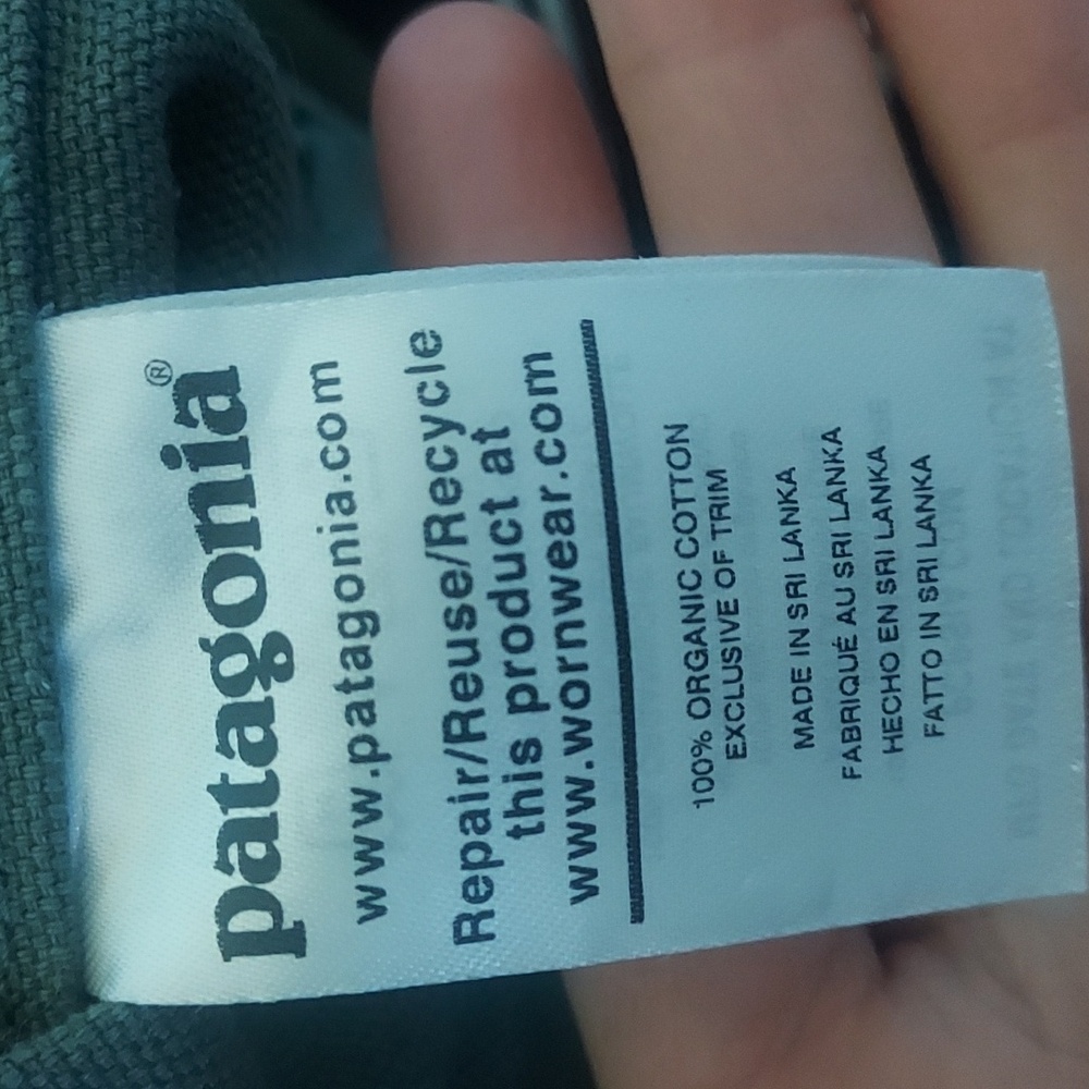 Patagonia Stand Up Overalls 5" Canvas - Picture 5 of 6